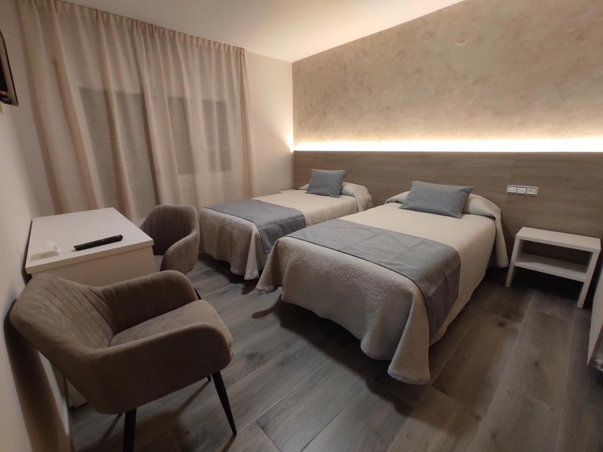Hotel Querol Valderrobres Zewnętrze zdjęcie