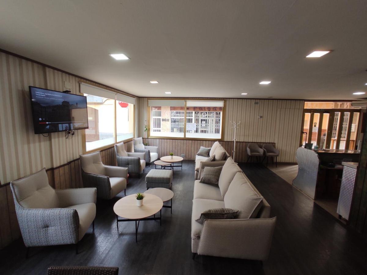 Hotel Querol Valderrobres Zewnętrze zdjęcie
