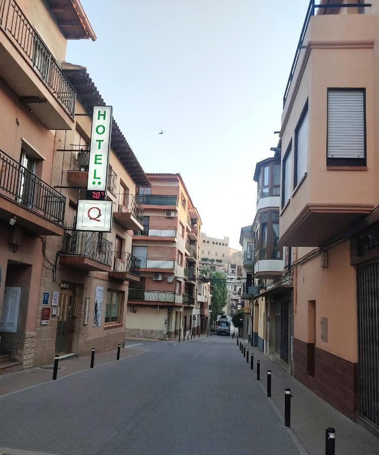 Hotel Querol Valderrobres Zewnętrze zdjęcie