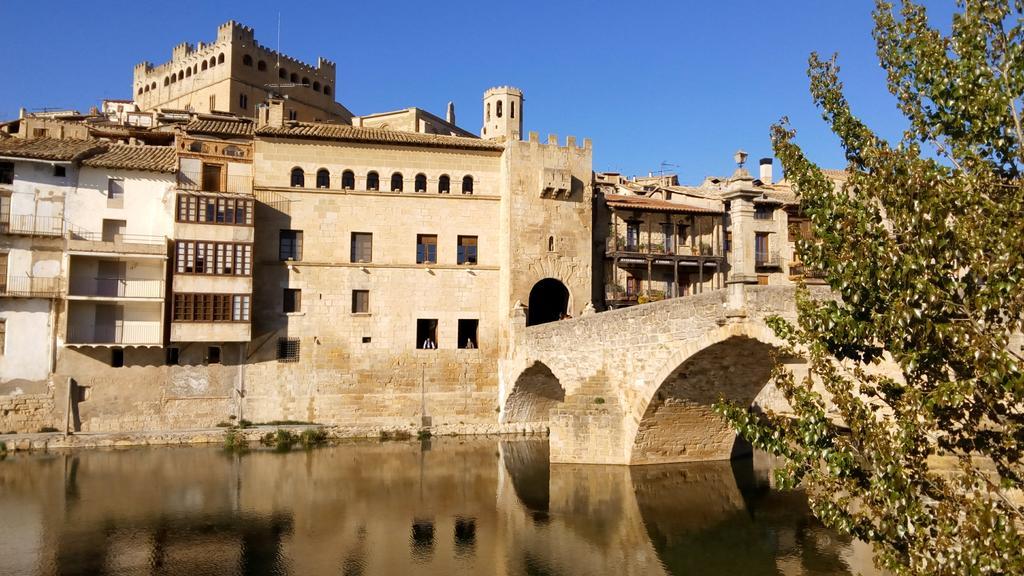 Hotel Querol Valderrobres Zewnętrze zdjęcie